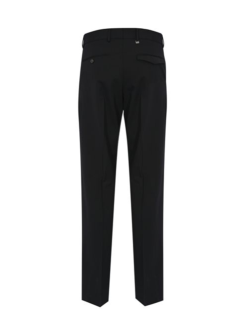 Pantalone Michael in misto lana Nero PT TORINO | AFJDB00REW MA370990